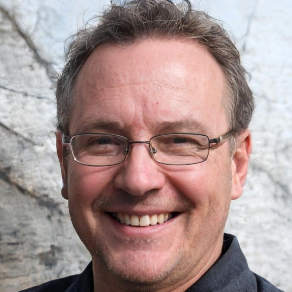 Retrato profesional de Leif Thorvaldsen