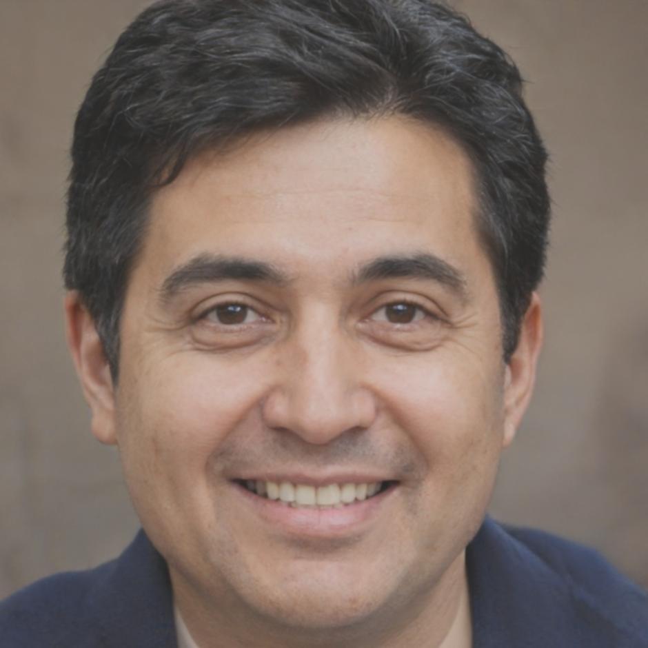 Retrato profesional de Andrés Varela